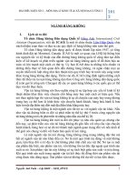 BÀI ĐIỀU KIỆN SỐ 2 – MÔN ĐỊA LÍ KINH TẾ & XÃ HỘI ĐẠI CƯƠNG 2 pot