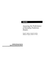 Assessing The Performance Of Mortality Prediction Models pot