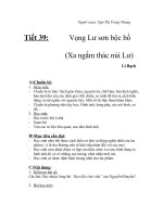 Vọng lư sơn bộc bố