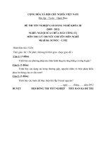 đề thi thực hành tốt nghiệp khóa 3 - nguội sửa chữa máy công cụ - mã đề thi scmcc - th (2)