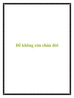 Để không còn chán đời potx