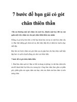 7 bước để bạn gái có gót chân thiên thần docx