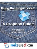 Using the Magic Pocket: A Dropbox Guide