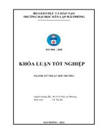 Sử dụng chỉ số WQI bước đầu đánh giá chất lượng nước một số sông tại Tuyên Quang