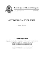 BJCP BEER EXAM STUDY GUIDE ppt