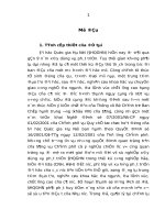 Đổi mới quản lý tài chính đáp ứng mô hình đại học quốc gia hà nội   thực trạng và giải pháp