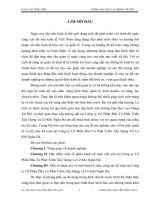 Báo cáo tốt nghiệp cuối khóa: Báo cáo tổng hợp bộ máy quản lý và bộ máy kế toán tại Công ty Cổ Phần Đầu Tư Phát Triển Xây Dựng Và CơKhí Ngân Hà