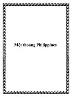 Một thoáng Philippines pdf