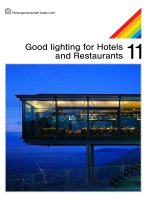 Lighting with Artificial Light 11 potx