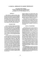 Báo cáo khoa học: 