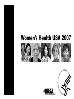 Women’s Health USA 2007 pptx