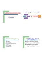 XÁC ĐỊNH VẤN ĐỀ NGHIÊN CỨU doc