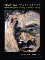Textual Conspiracies Walter Benjamin, Idolatry, and Political Theory pptx