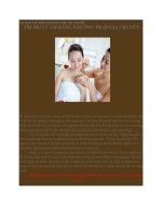 TRỊ mụn cám BẰNG PHƯƠNG PHÁP GIA TRUYỀn