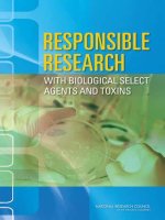 Responsible Research with Biological Select Agents and Toxins potx