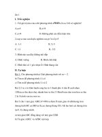 Đề Thi Thử Tuyển Sinh Lớp 10 Toán 2013 - Đề 10 pot