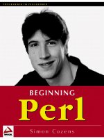 beginning perl - wrox 2000