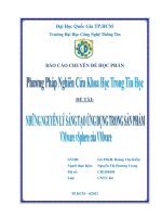 phương pháp nghiên cứu trong tin học