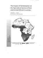 the impact of globalization on the agricultural sectors of east and central pptx