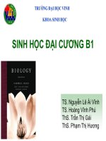 cơ sở hóa học của sự sống