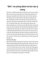 “Biến” văn phòng thành nơi làm việc lý tưởng potx