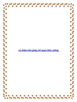 Cáchim rim gừng tỏi ngon khó cưỡng pot