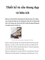 Thiết kế tủ cầu thang đẹp và hữu ích doc