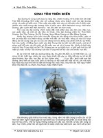 Sinh Tồn Trên Biển docx