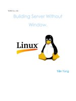 Xây dựng sever với windows potx