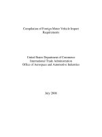 United States Department of Commerce International Trade Administration Office of Aerospace and Automotive Industries docx