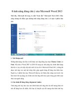 8 tính năng đáng chú ý của Microsoft Word 2013 pdf