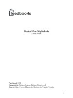 Doctor Who: Nightshade docx