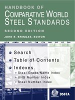 HANDBOOK OF WORLD STEEL STANDARDS version2