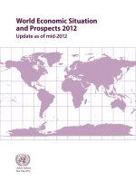 World Economic Situation and Prospects 2012: Update as of mid-2012 docx
