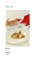 Súp vi cá docx