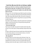 5 cách thúc đẩy may mắn trên con đường sự nghiệp pptx