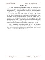 phân tích hiệu quả sử dụng vốn kinh doanh Công ty CP đầu tư tư vấn xây dựng và thương mại HACO Việt Nam