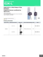 Cảm biến điện dung E2K - L