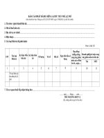 MẪU BÁO CÁO PHÁT HÀNH BIÊN LAI THU TIỀN PHÍ, LỆ PHÍ pot