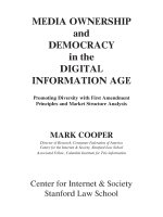 Media Ownership and Democracy in the Digital Information Age pptx