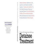 The Report of The Constitution Project’s Task Force on Detainee Treatment pdf