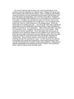 critical essay on the great gatsby