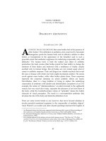 TOBIN SIEBERS University of Michigan: DISABILITY AESTHETICS docx