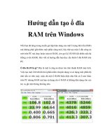 Hướng dẫn tạo ổ đĩa RAM trên Windows docx