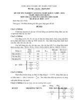 đề thi lí thuyết tốt nghiệp khóa 3 - điện dân dụng - mã đề thi ddd - lt (37)