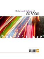 Win the energy challenge with ISO 50001 ppt