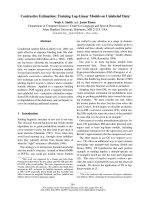 Báo cáo khoa học: 