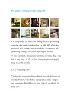 Phòng tắm - những nguồn cảm hứng mới pptx