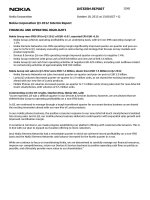 INTERIM REPORT: Nokia Corporation Q3 2012 Interim Report pptx