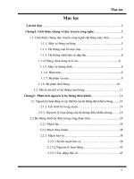 dây chuyền công nghệ